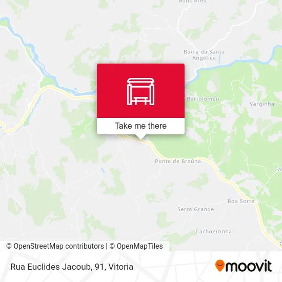 Rua Euclides Jacoub, 91 map