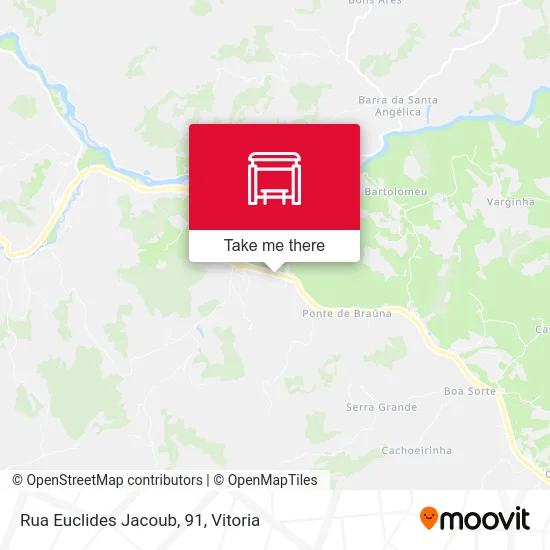Rua Euclides Jacoub, 91 map