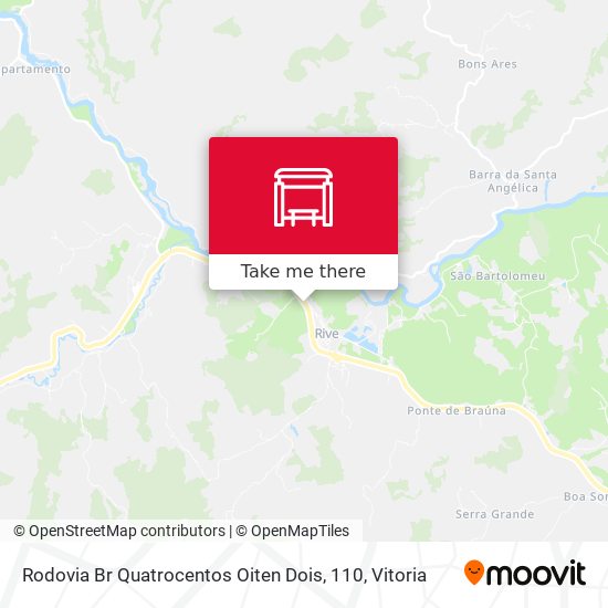 Rodovia Br Quatrocentos Oiten Dois, 110 map