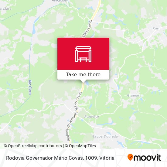 Rodovia Governador Mário Covas, 1009 map