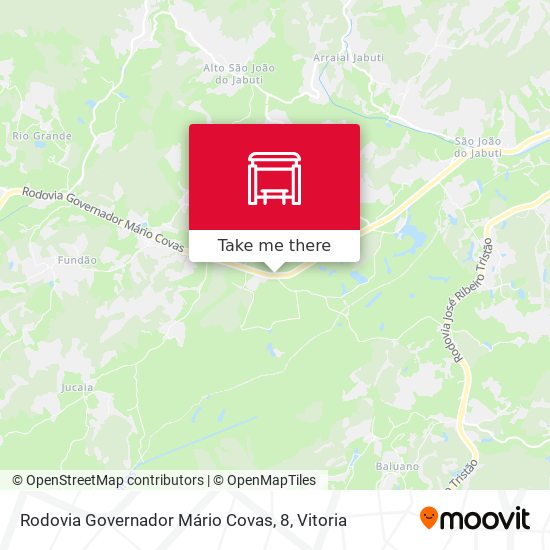 Rodovia Governador Mário Covas, 8 map