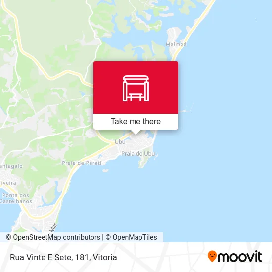 Rua Vinte E Sete, 181 map