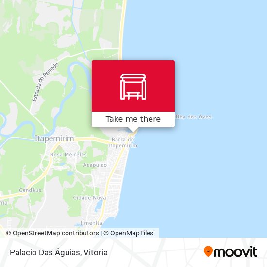 Palacio Das Águias map
