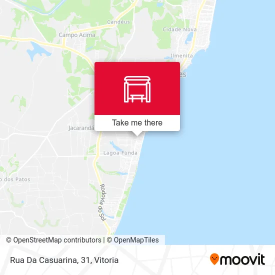 Rua Da Casuarina, 31 map