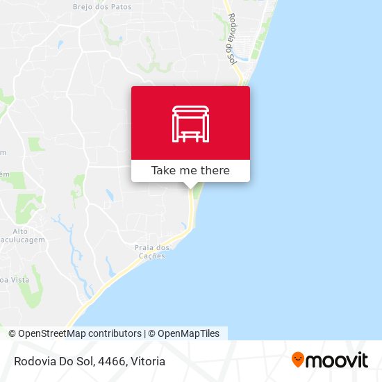 Rodovia Do Sol, 4466 map