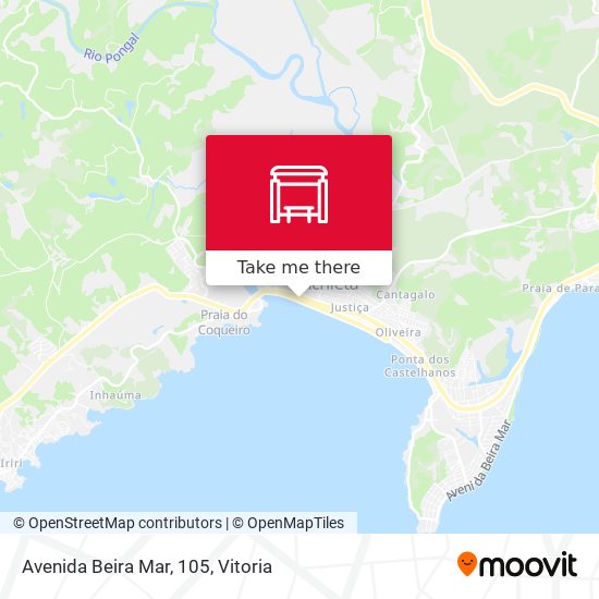 Avenida Beira Mar, 105 map