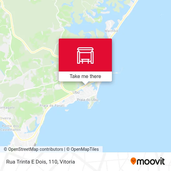 Rua Trinta E Dois, 110 map