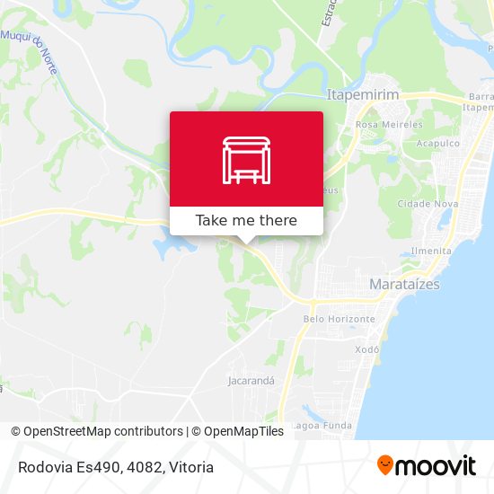 Rodovia Es490, 4082 map