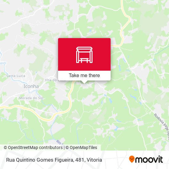 Rua Quintino Gomes Figueira, 481 map