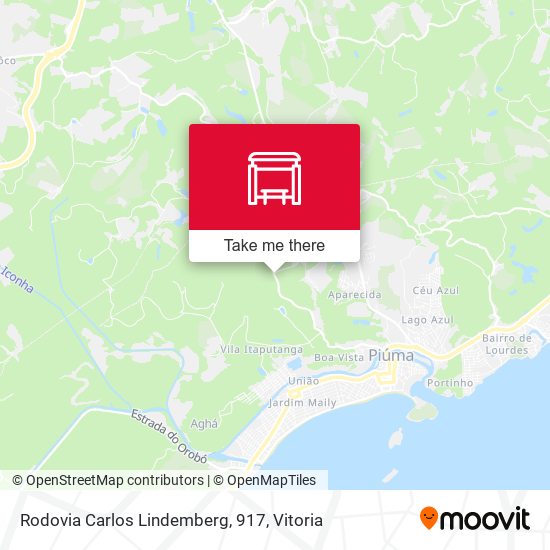 Rodovia Carlos Lindemberg, 917 map