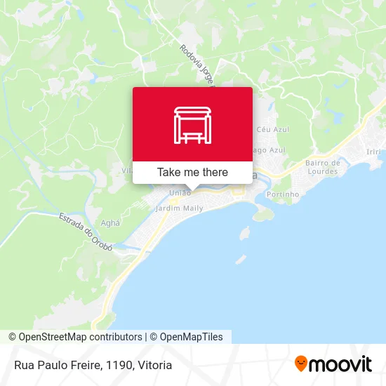Rua Paulo Freire, 1190 map