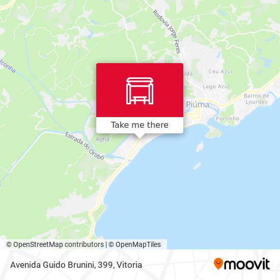 Avenida Guido Brunini, 399 map
