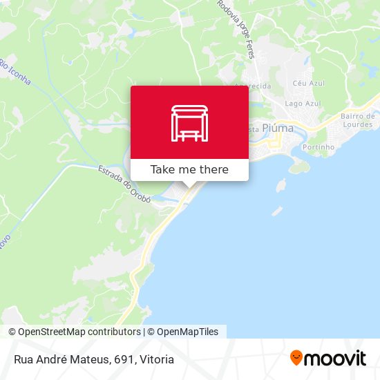 Rua André Mateus, 691 map