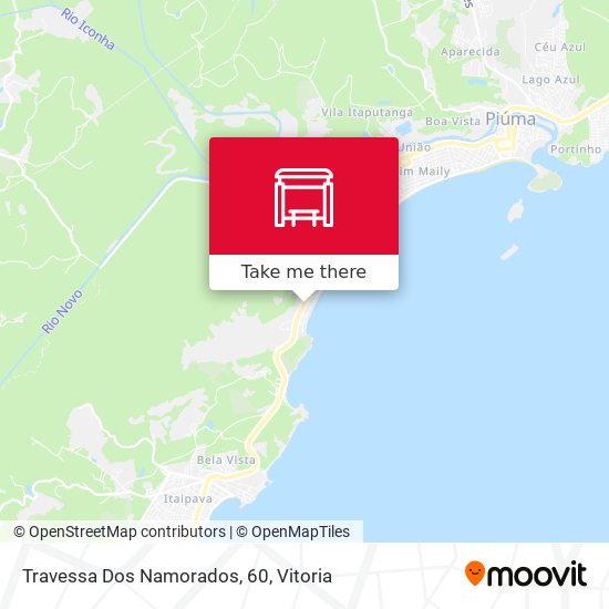 Travessa Dos Namorados, 60 map