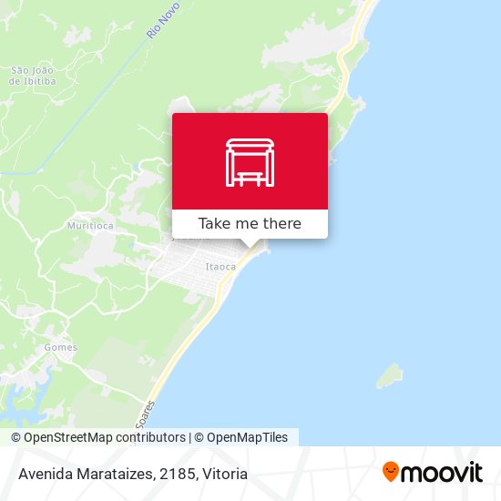 Avenida Marataizes, 2185 map