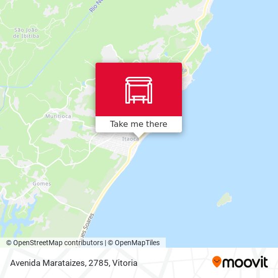 Avenida Marataizes, 2785 map