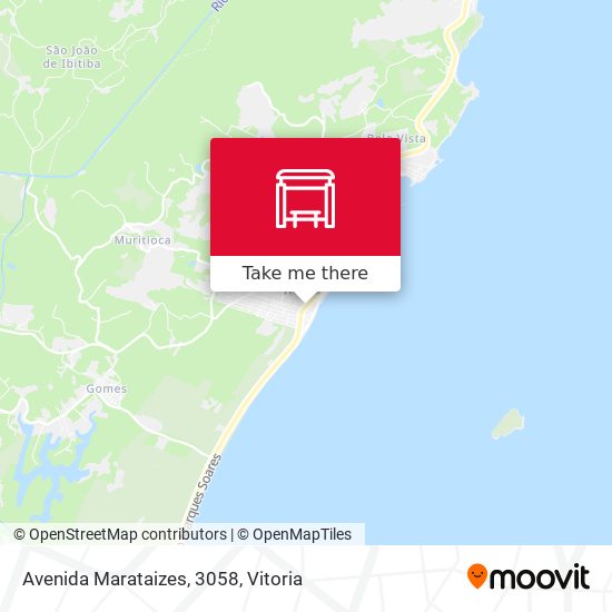 Avenida Marataizes, 3058 map