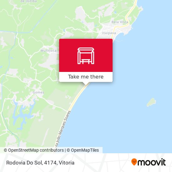 Rodovia Do Sol, 4174 map