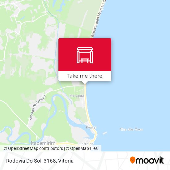 Rodovia Do Sol, 3168 map
