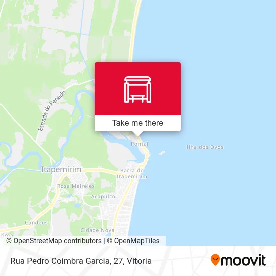 Rua Pedro Coimbra Garcia, 27 map