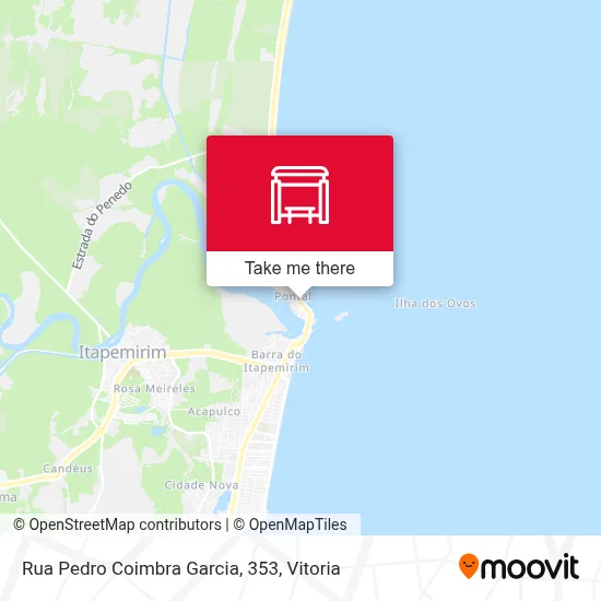 Rua Pedro Coimbra Garcia, 353 map