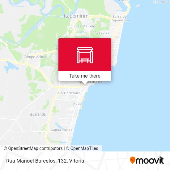 Rua Manoel Barcelos, 132 map