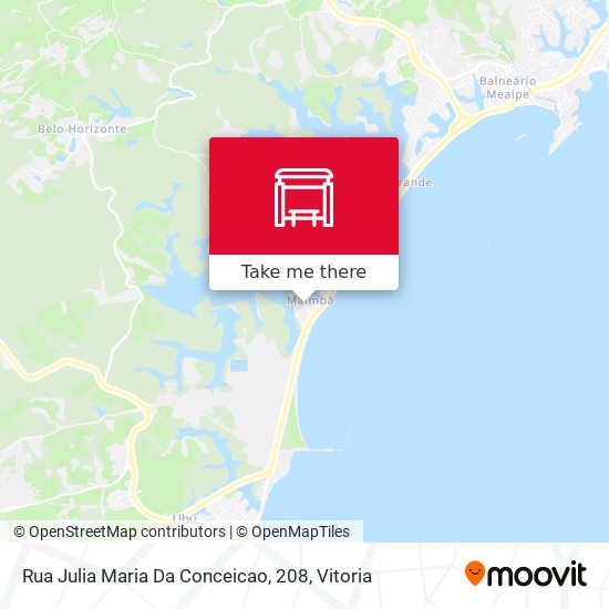 Rua Julia Maria Da Conceicao, 208 map