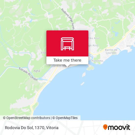 Rodovia Do Sol, 1370 map