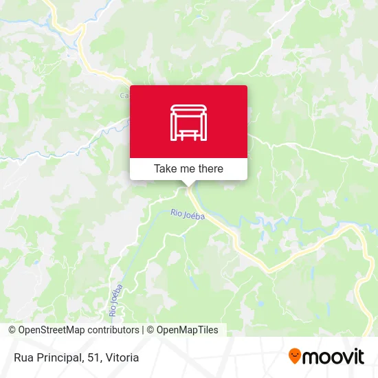 Rua Principal, 51 map
