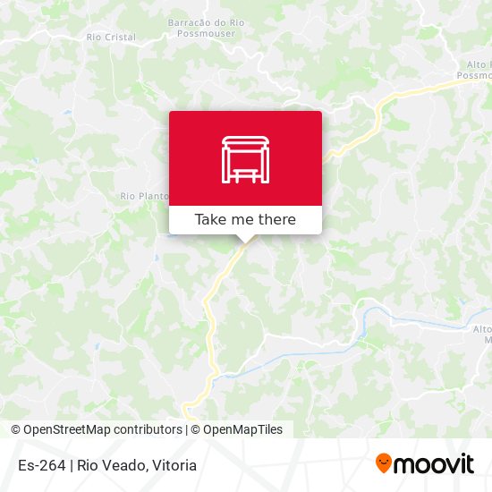 Es-264 | Rio Veado map