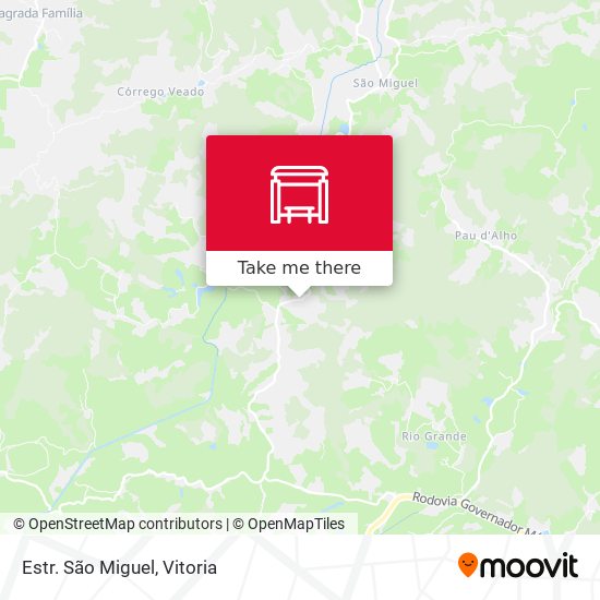 Estr. São Miguel map