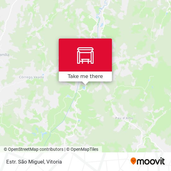 Estr. São Miguel map