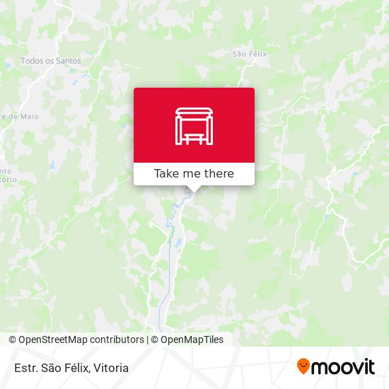 Estr. São Félix map