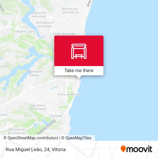 Rua Miguel Leão, 24 map