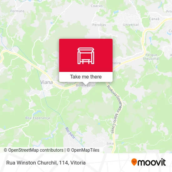 Rua Winston Churchil, 114 map