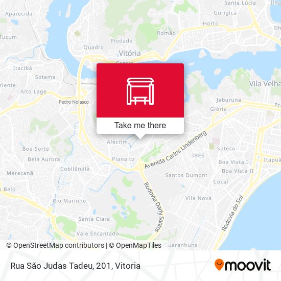 Rua São Judas Tadeu, 201 map