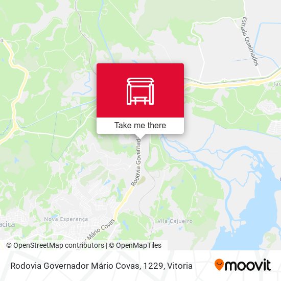 Rodovia Governador Mário Covas, 1229 map