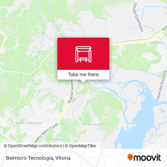 Belmicro Tecnologia map