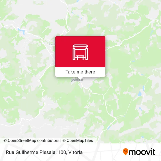 Rua Guilherme Pissaia, 100 map