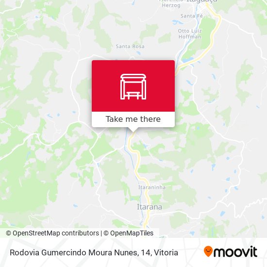 Rodovia Gumercindo Moura Nunes, 14 map