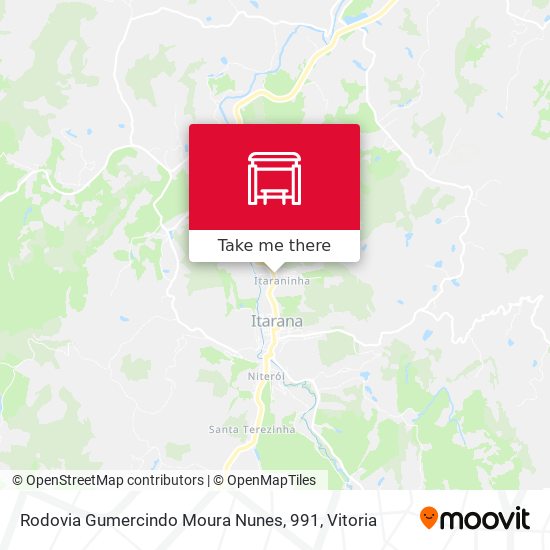 Rodovia Gumercindo Moura Nunes, 991 map