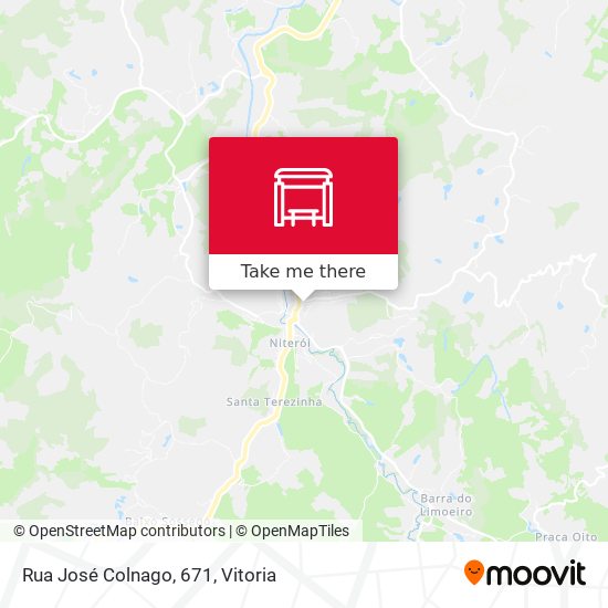Rua José Colnago, 671 map