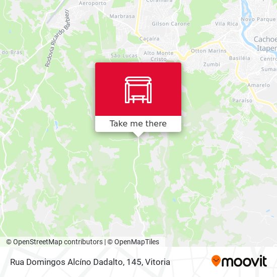 Mapa Rua Domingos Alcíno Dadalto, 145