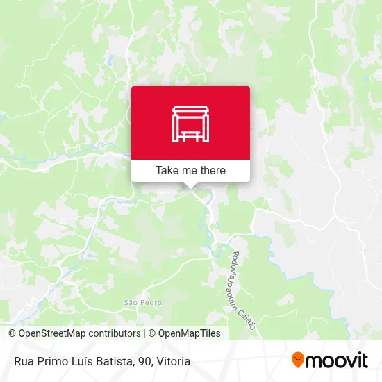 Rua Primo Luís Batista, 90 map