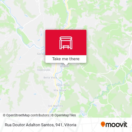 Rua Doutor Adalton Santos, 941 map