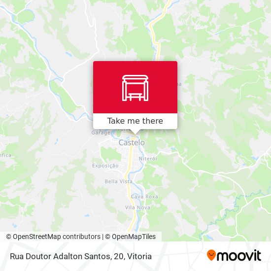 Rua Doutor Adalton Santos, 20 map