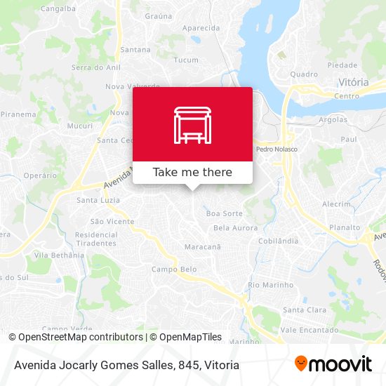 Avenida Jocarly Gomes Salles, 845 map