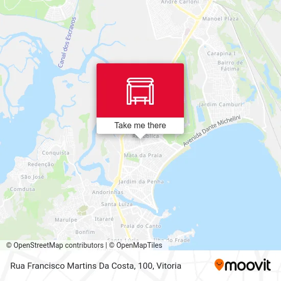 Rua Francisco Martins Da Costa, 100 map