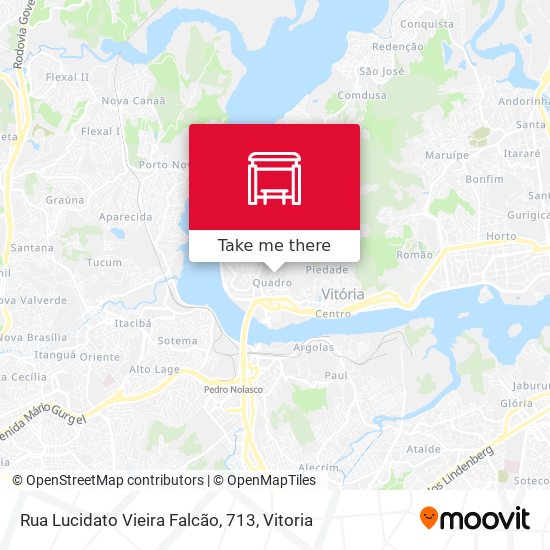 Rua Lucidato Vieira Falcão, 713 map