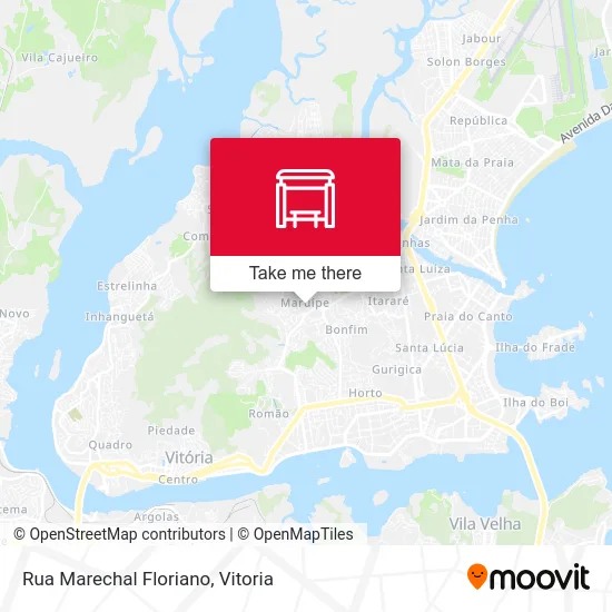 Rua Marechal Floriano map